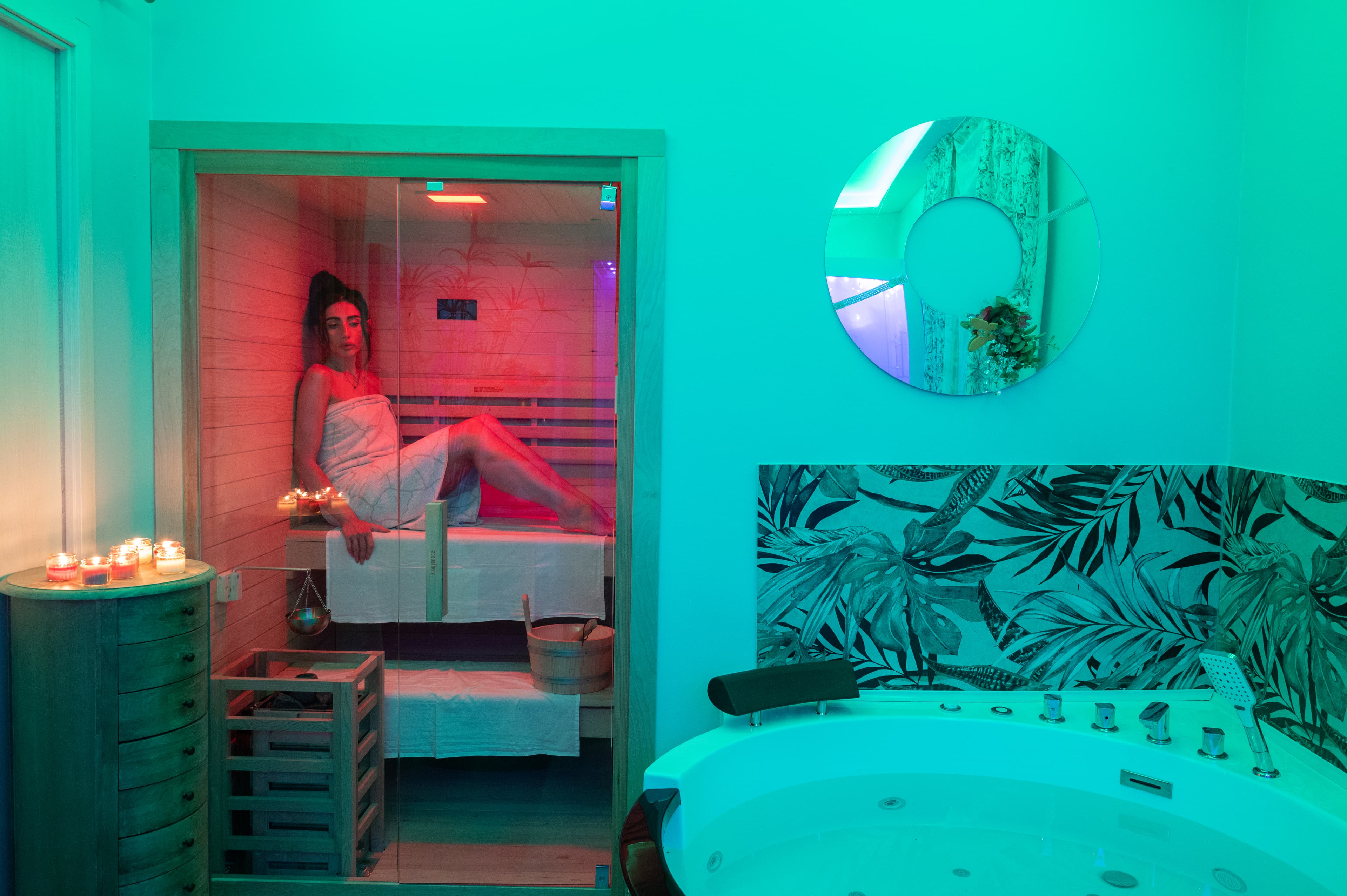 Sauna Finlandese